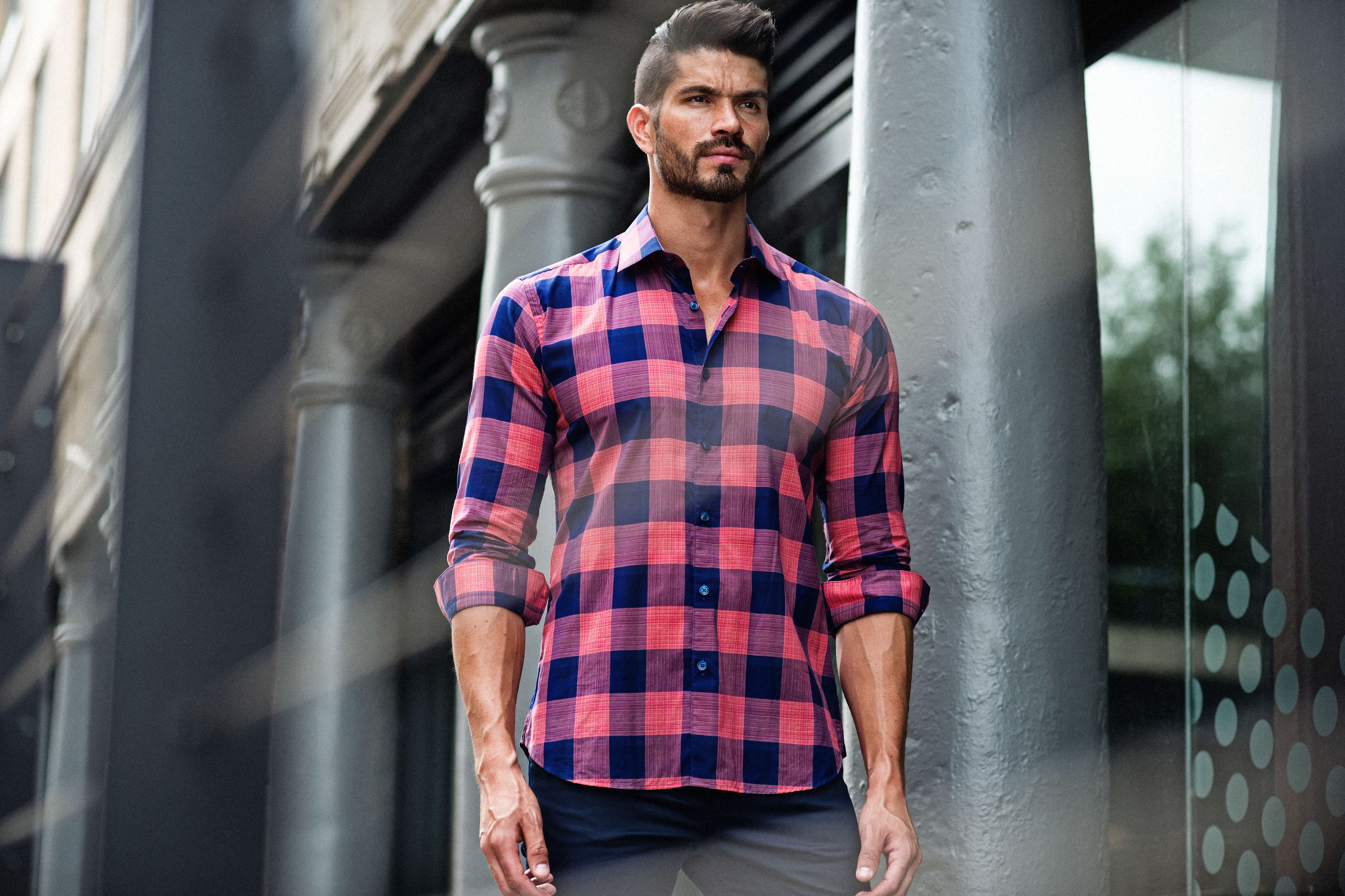 A Man's Guide to Choosing the Perfect Shirt Color | Jared Lang Blog