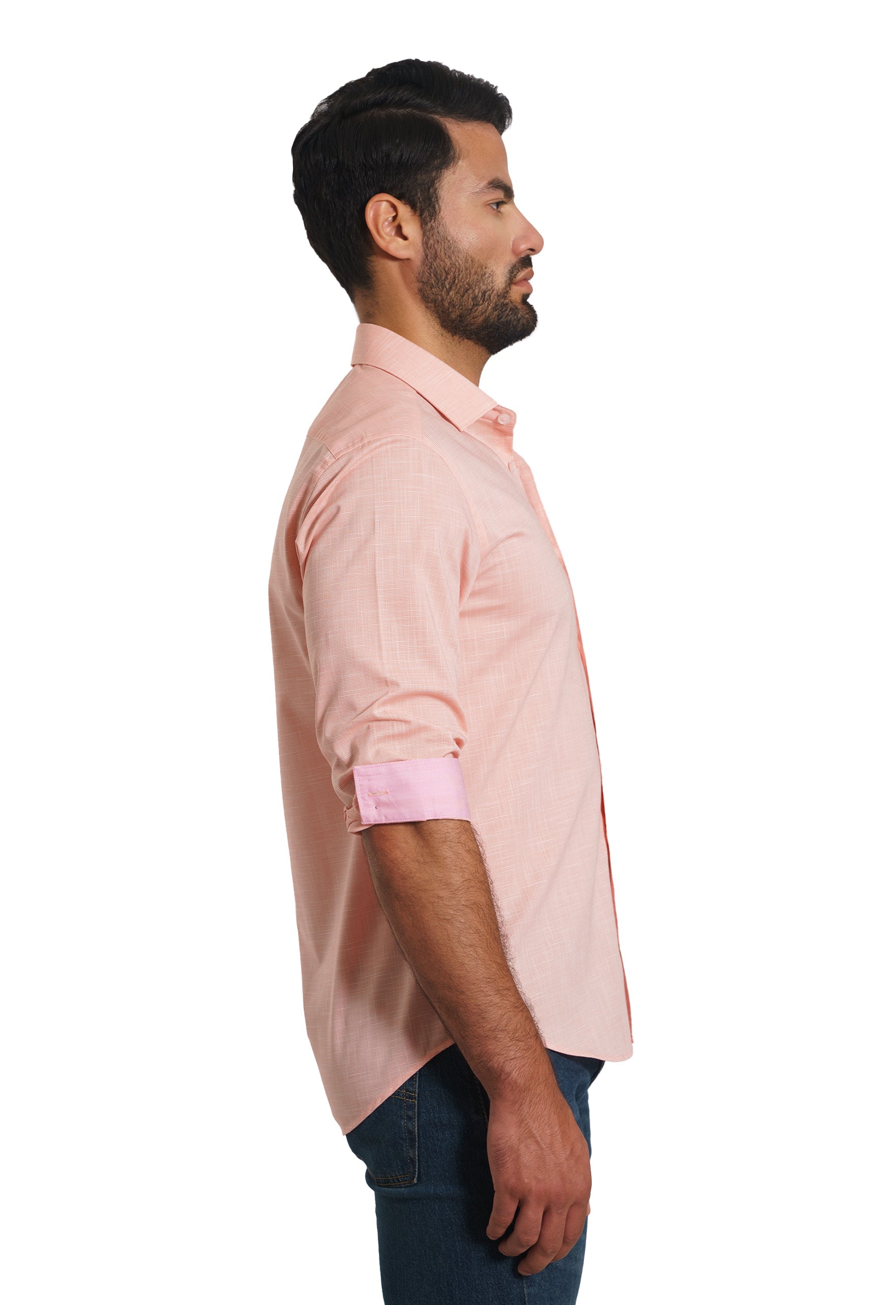 Coral Long Sleeve Shirt TP-7129 Side