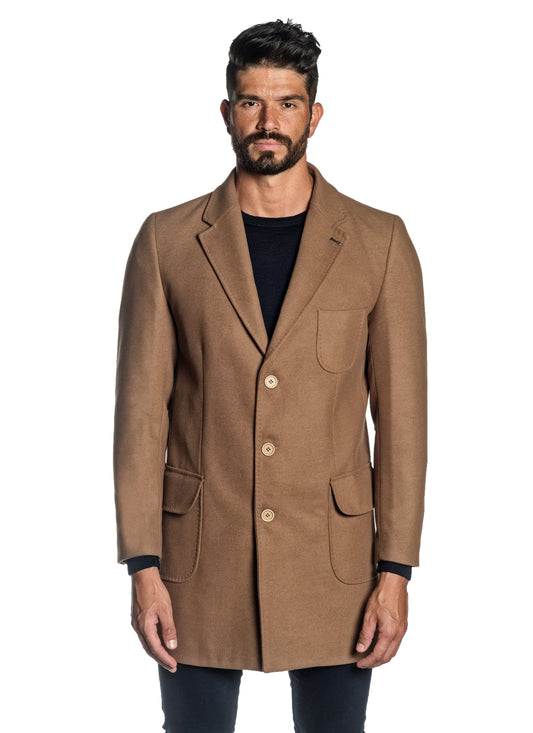 Camel Coat for Men CT-250.