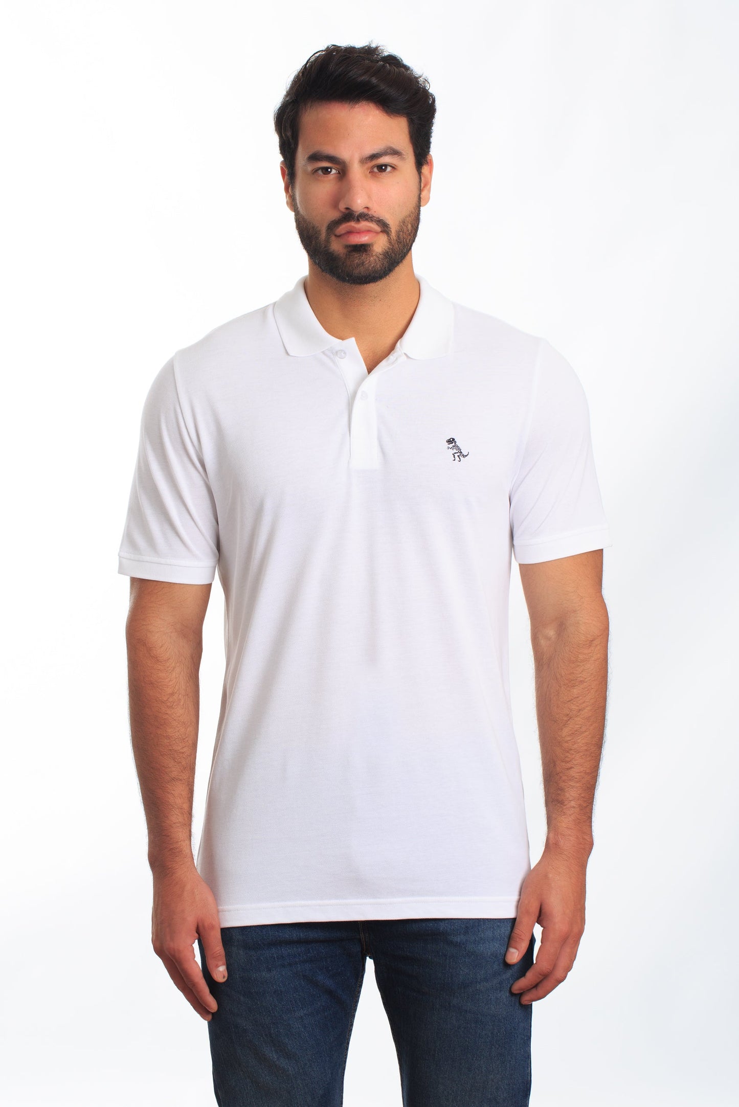 White Polo P-120 Front