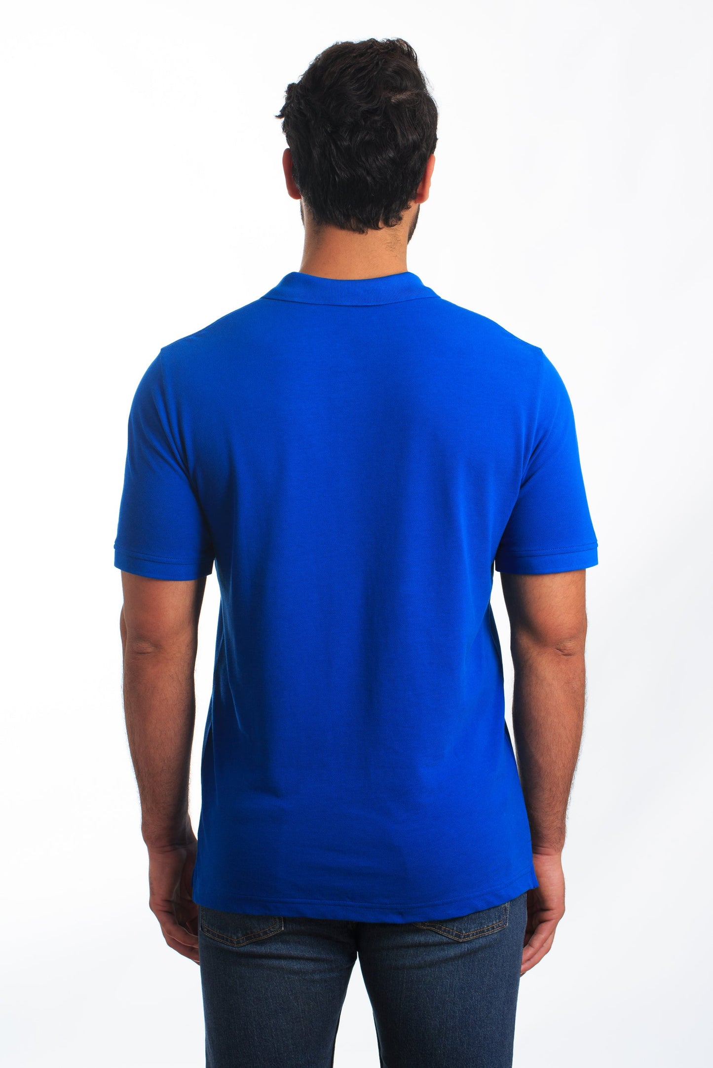 Blue Polo P-121 Back
