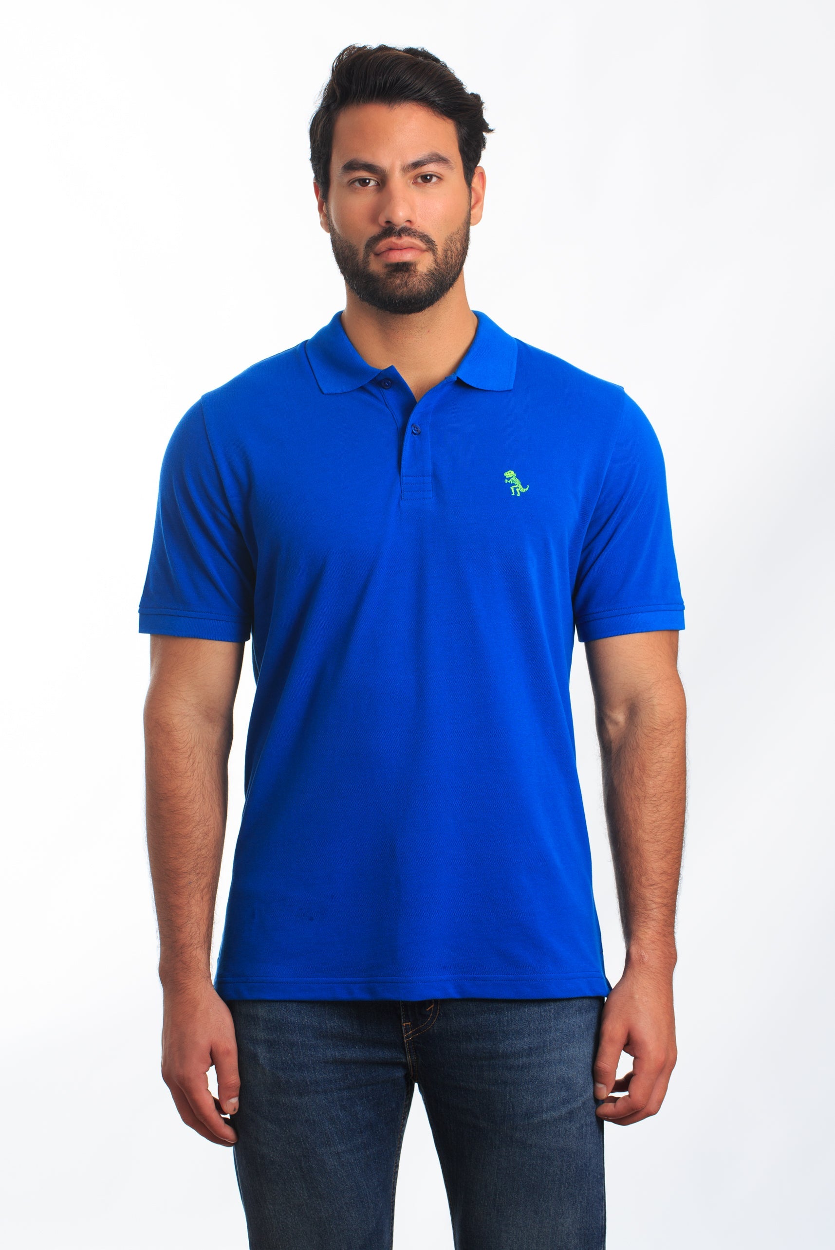 Blue Polo P-121 Front