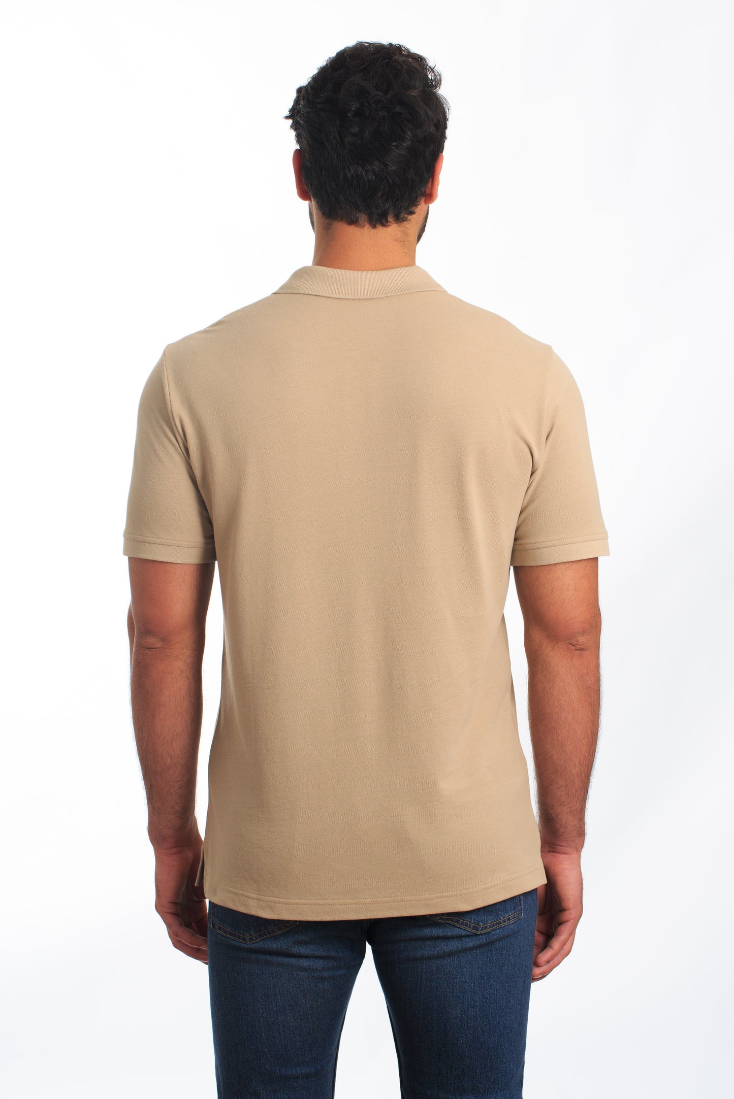 Sand Polo P-123 Back