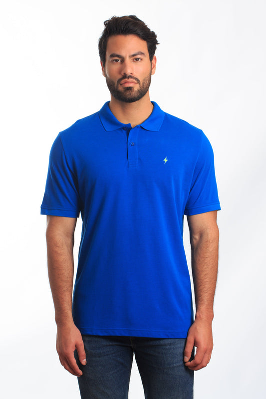 Blue Polo P-125 Front