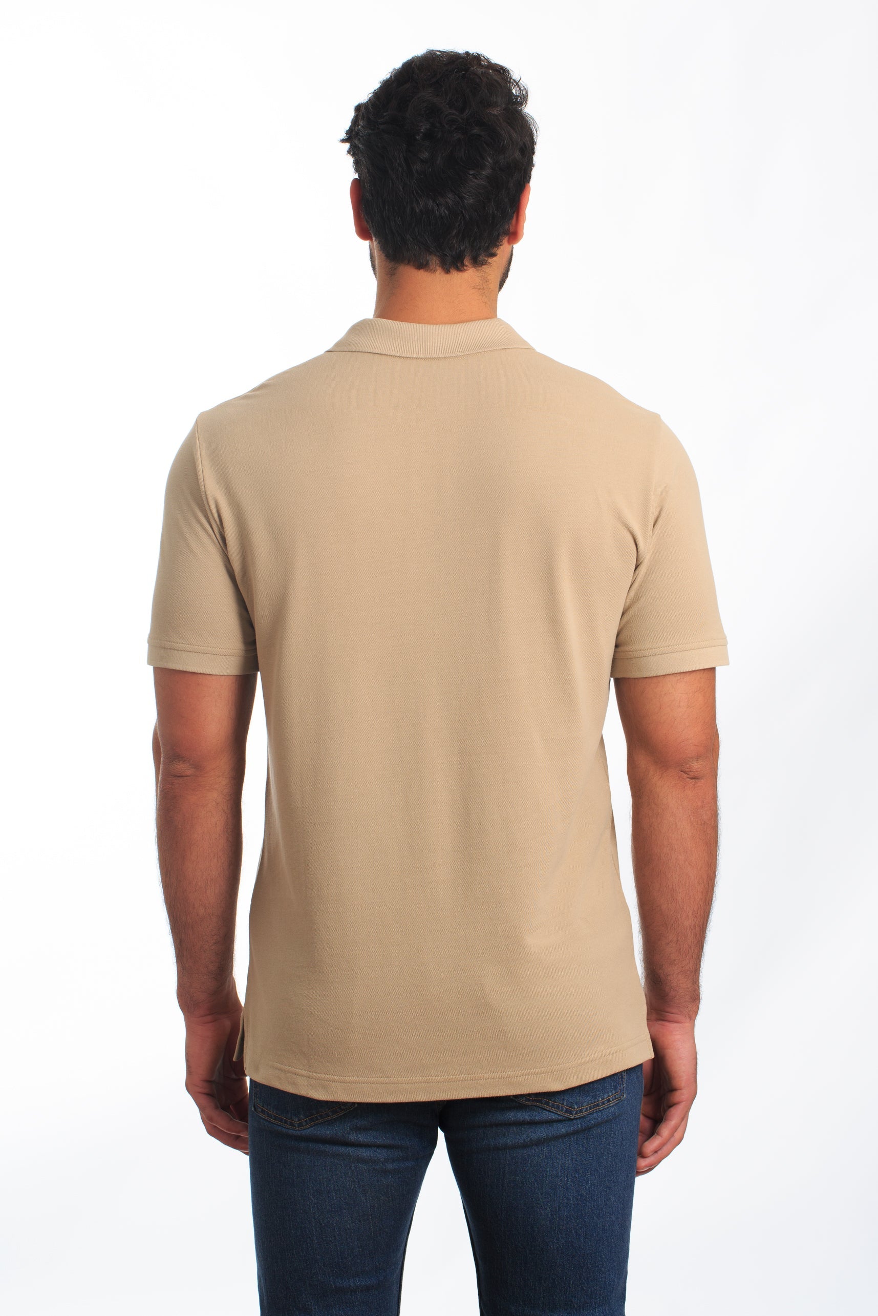 Sand Polo P-127 Back