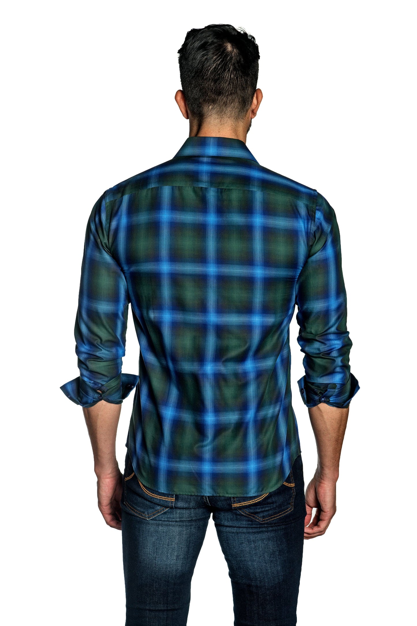 Navy Mens Shirt T-6501.