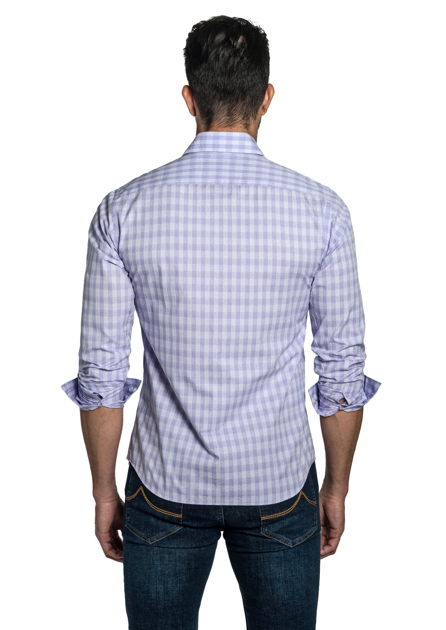 Lavender Long Sleeve Shirt T-6696