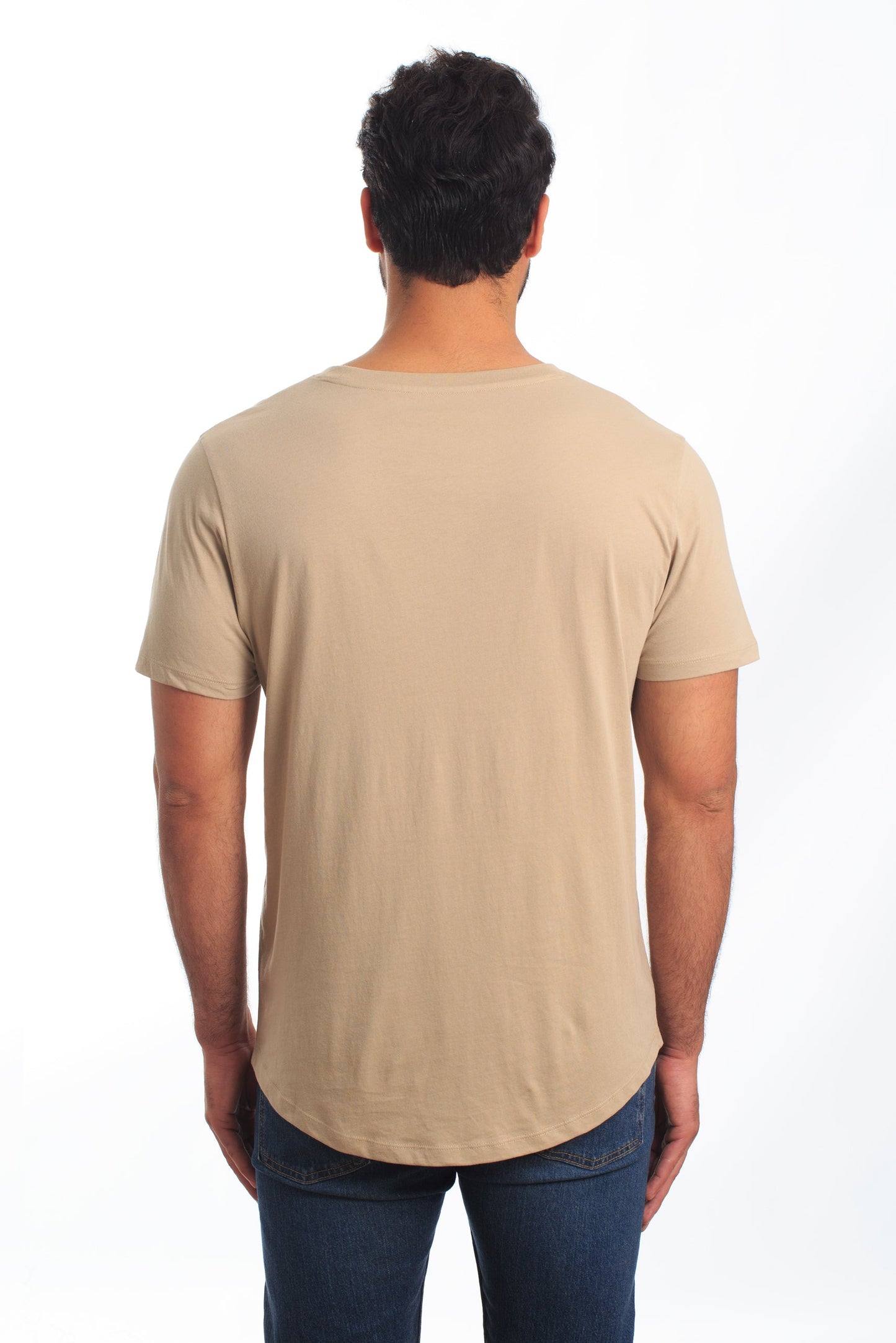 Sand T-Shirt TEE-127 Back