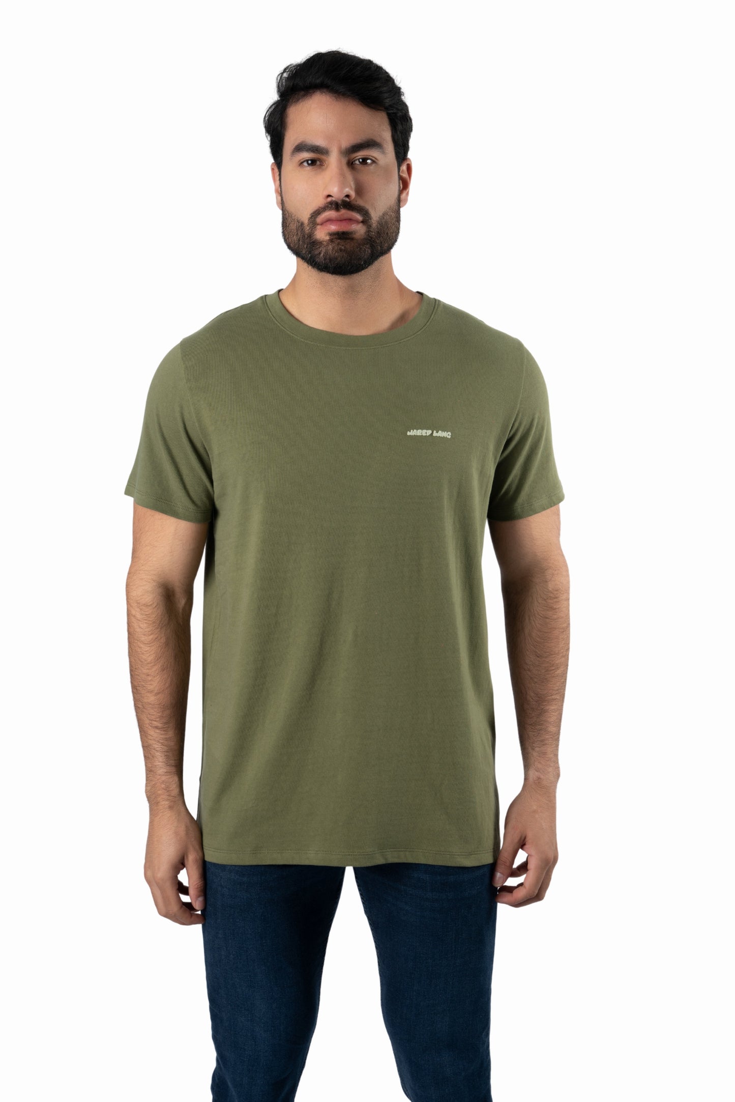 Military Green T-Shirt BT-9222 Front