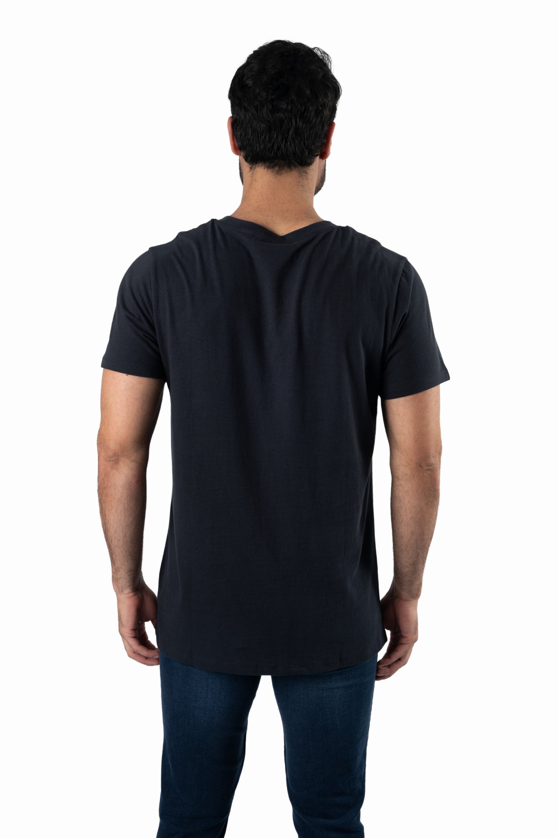 Dark Navy T-Shirt BT-9223 Back