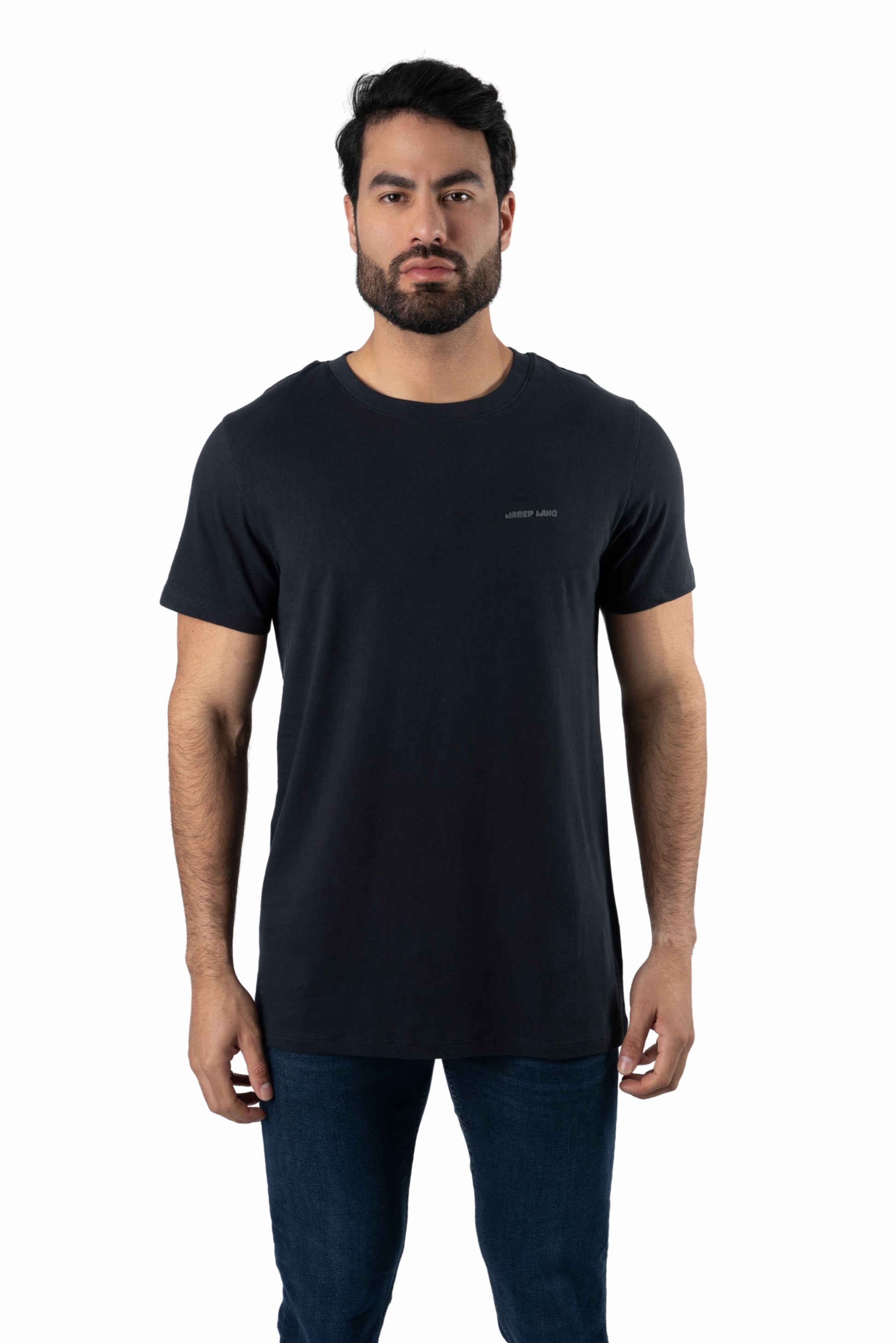 Dark Navy T-Shirt BT-9223 Front