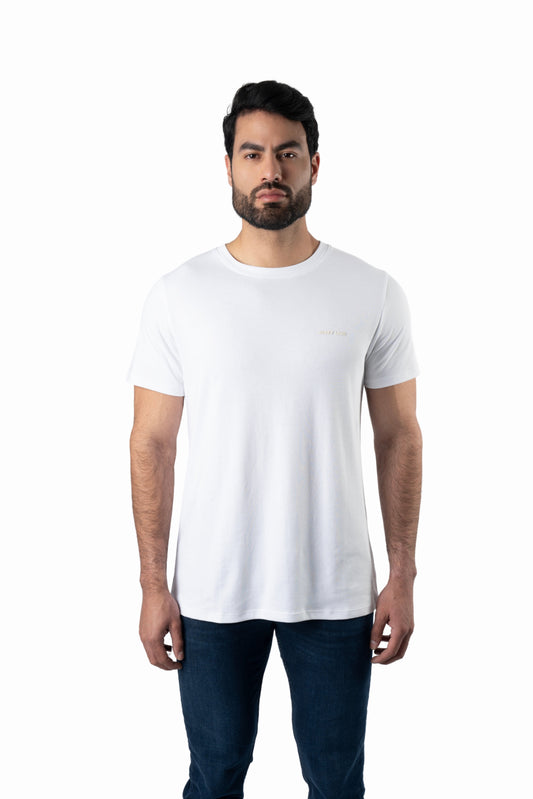 White T-Shirt BT-9225 Front