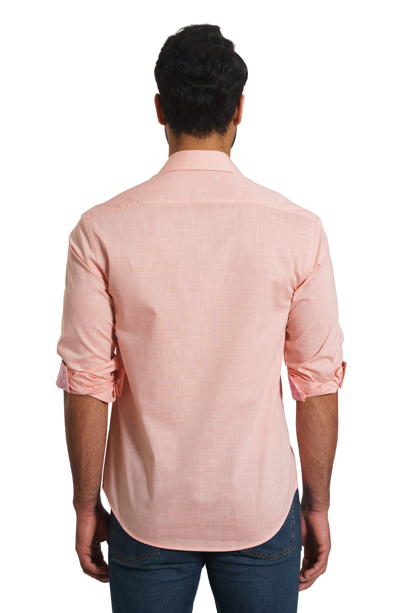 Coral Long Sleeve Shirt TP-7129 Back