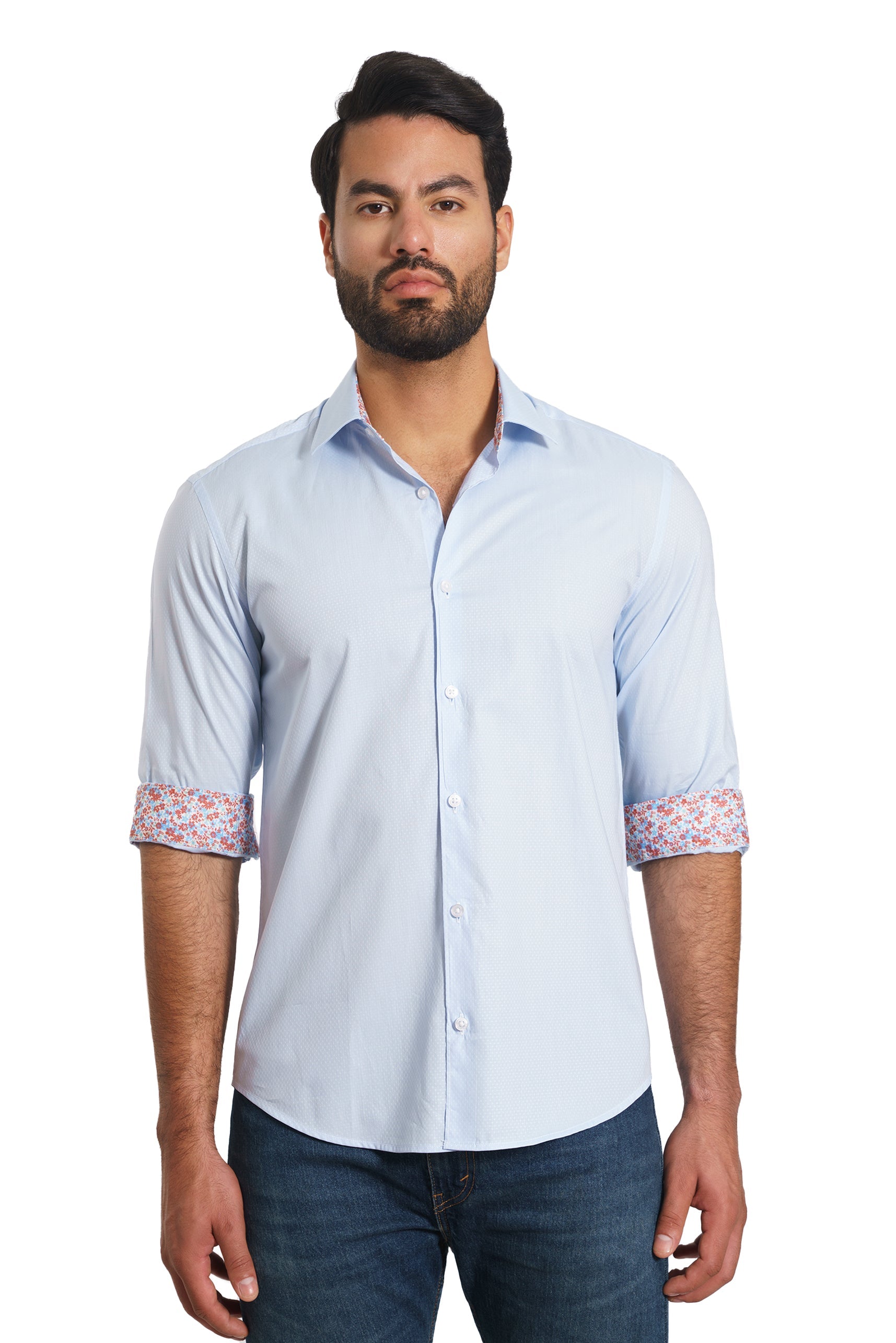 Designer Men's Shirts | Jared Lang