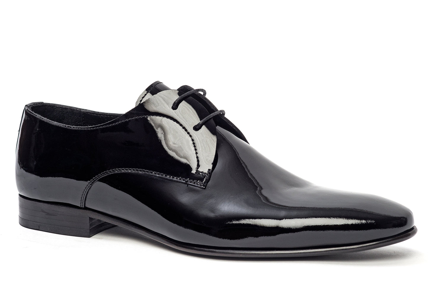 Black Patent Formal Dress Shoes for Men 173133-BK.