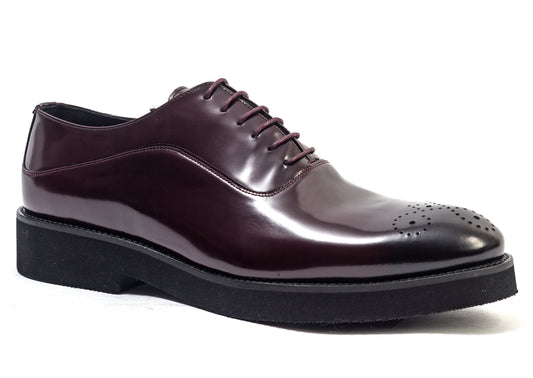 Burgundy Leather Dress Shoe for Men 6158-BGY.