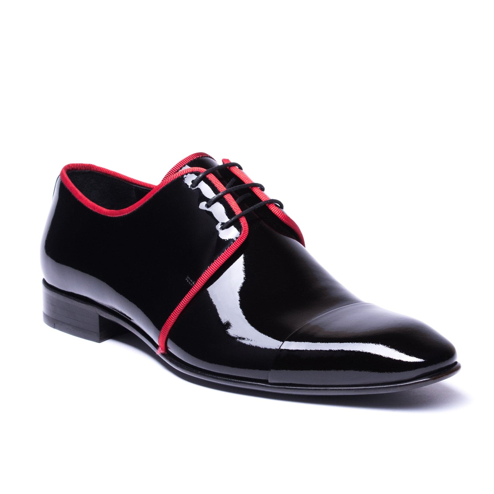 Black Patent Leather Formal Dress Shoes 8426-BK.