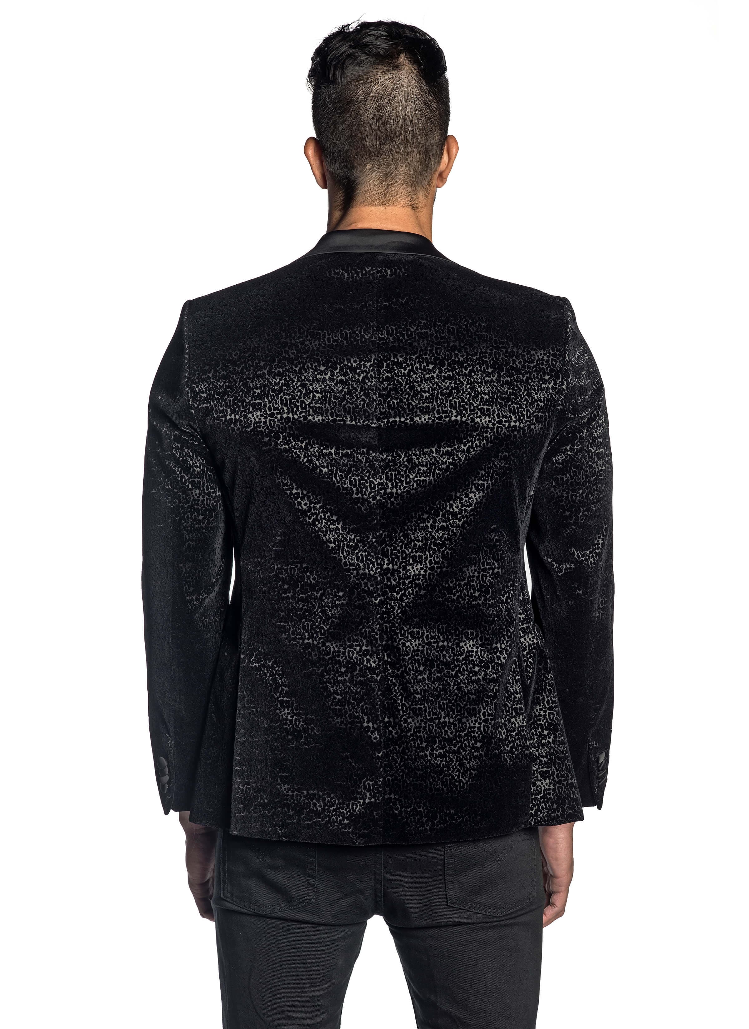 River island blazer with snake print in on sale black