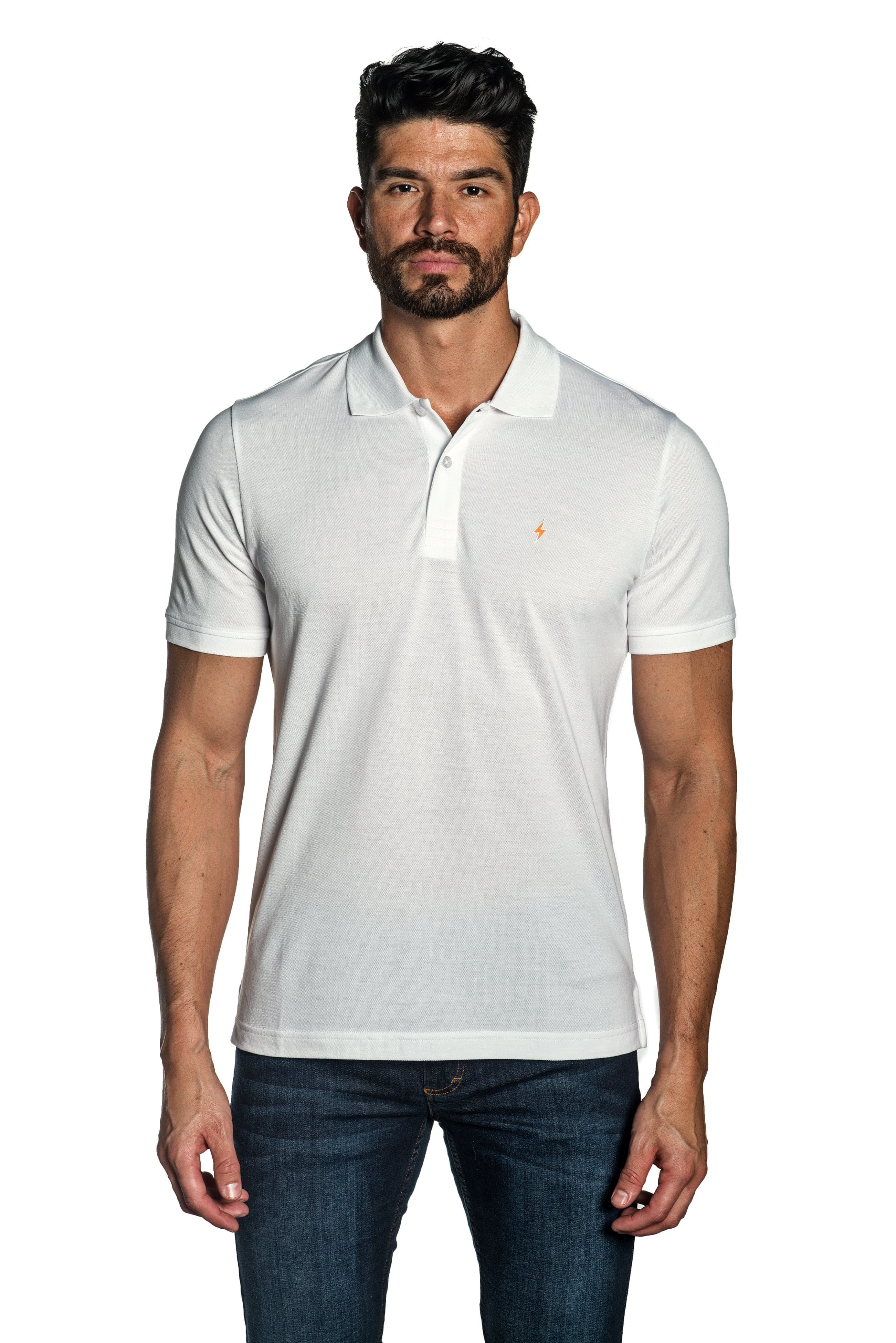 Off White Mens Polo Lightning Embroidery P-87 – Jared Lang