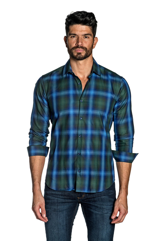 Navy Mens Shirt T-6501.