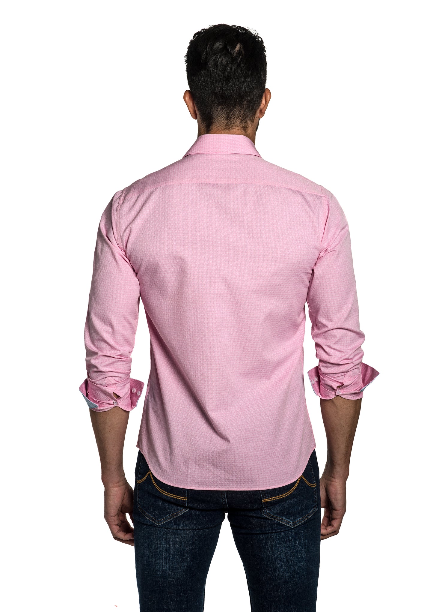 Light Pink Long Sleeve Shirt T-6700