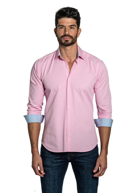 Light Pink Long Sleeve Shirt T-6700
