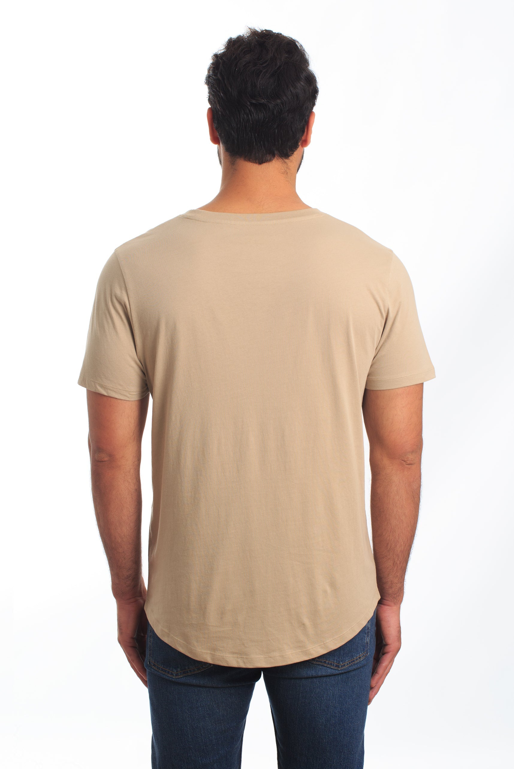 Sand T-Shirt TEE-123 Back