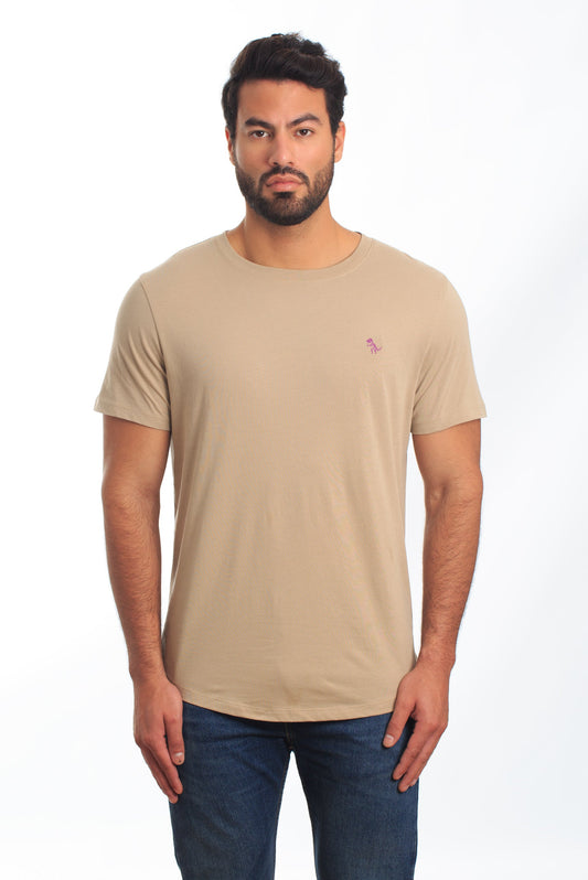 Sand T-Shirt TEE-123 Front