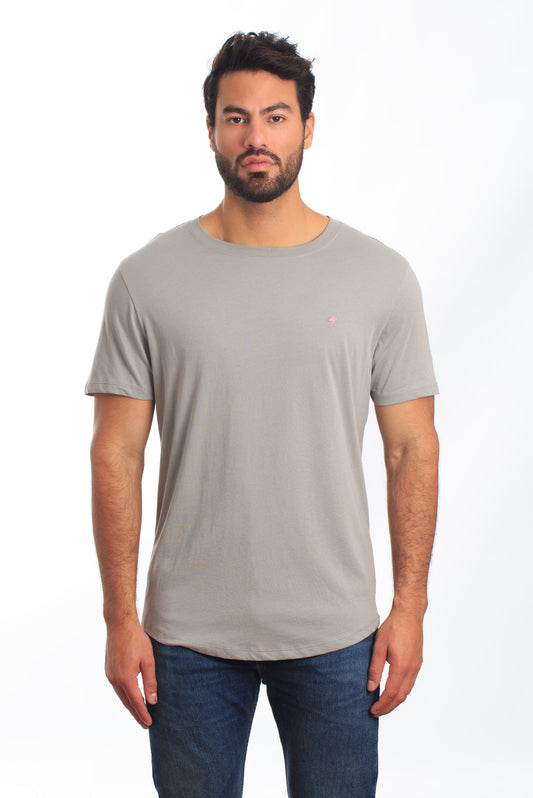 Grey T-Shirt TEE-126 Front